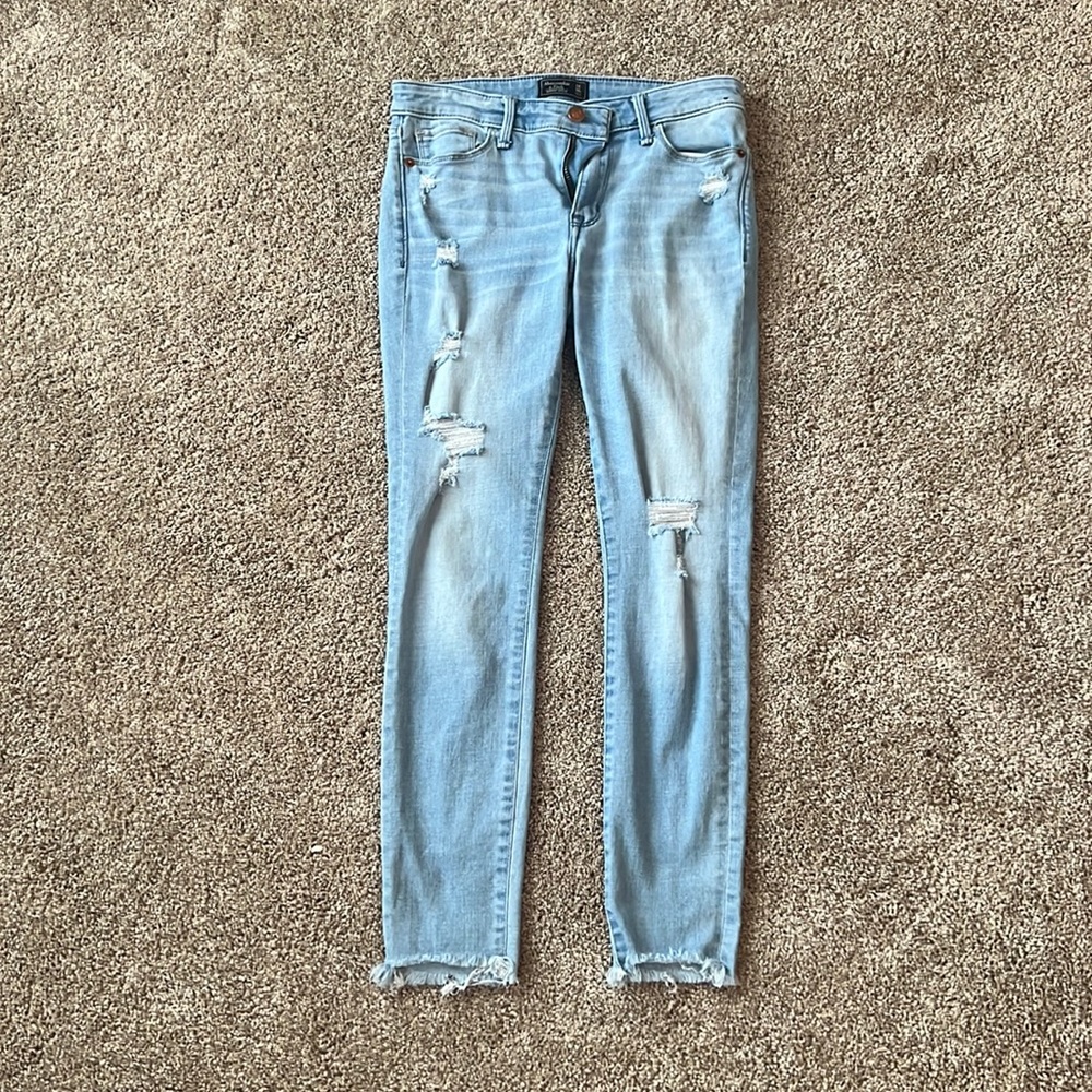 USED Abercrombie & Finch Jeans, Size 24/00 Regular